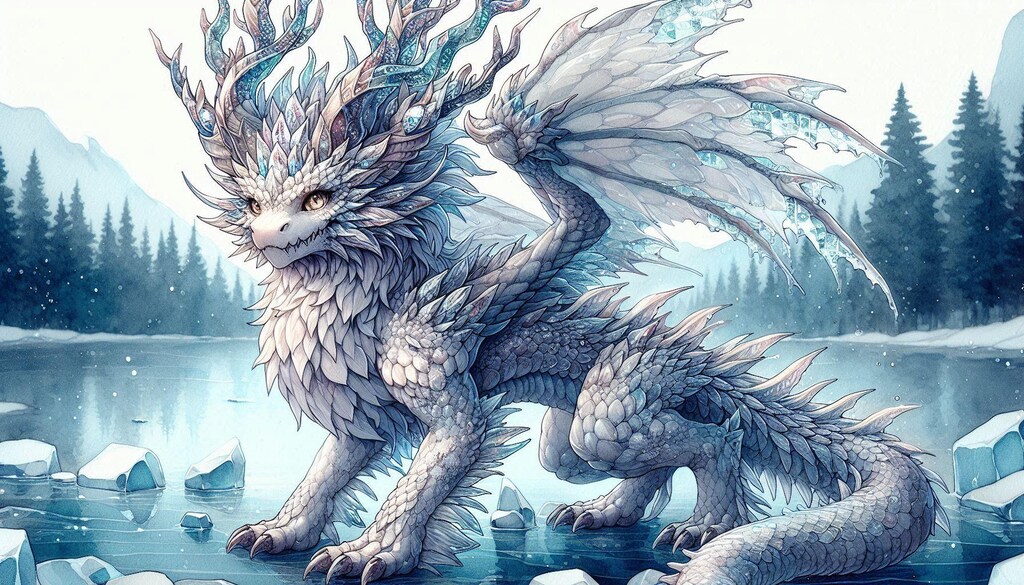 白氷龍ネーヴェ