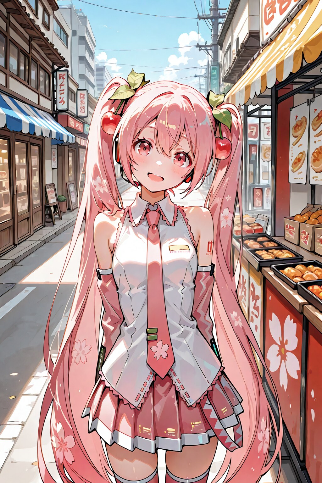 桜ミク２５ | の人気AIイラスト・グラビア