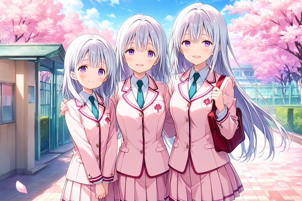 入学・進学の1枚