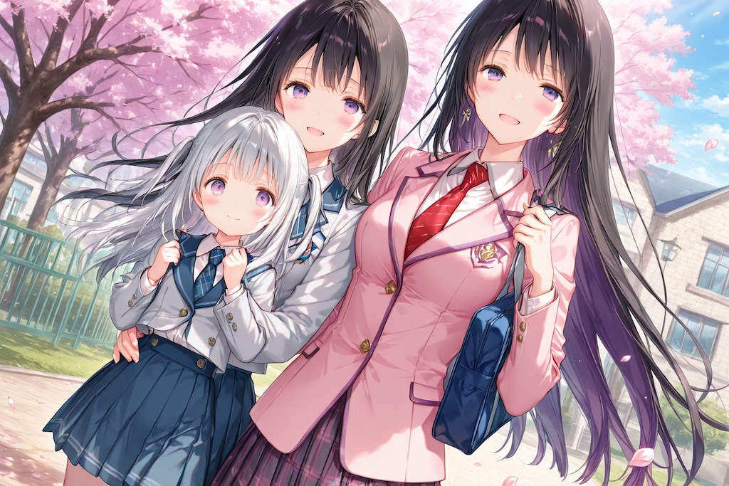 入学・進学の1枚