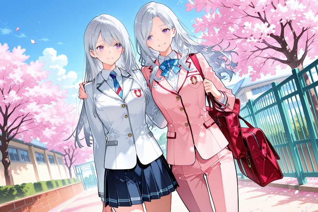 入学・進学の1枚