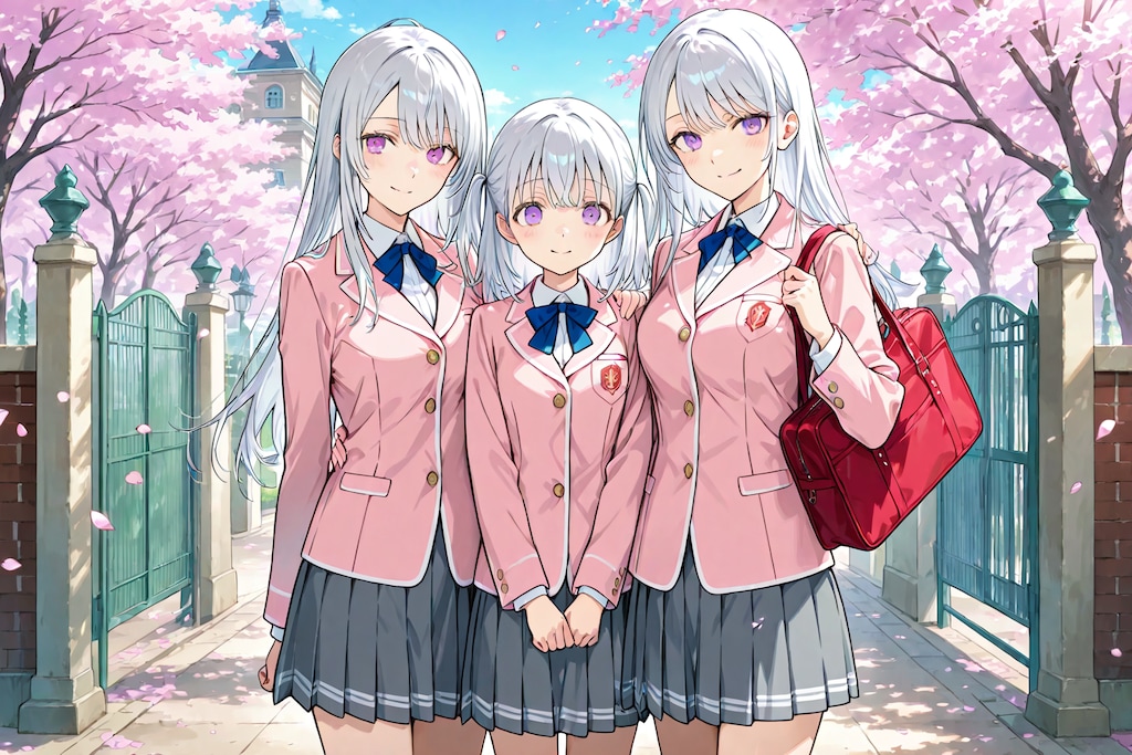 入学・進学の1枚