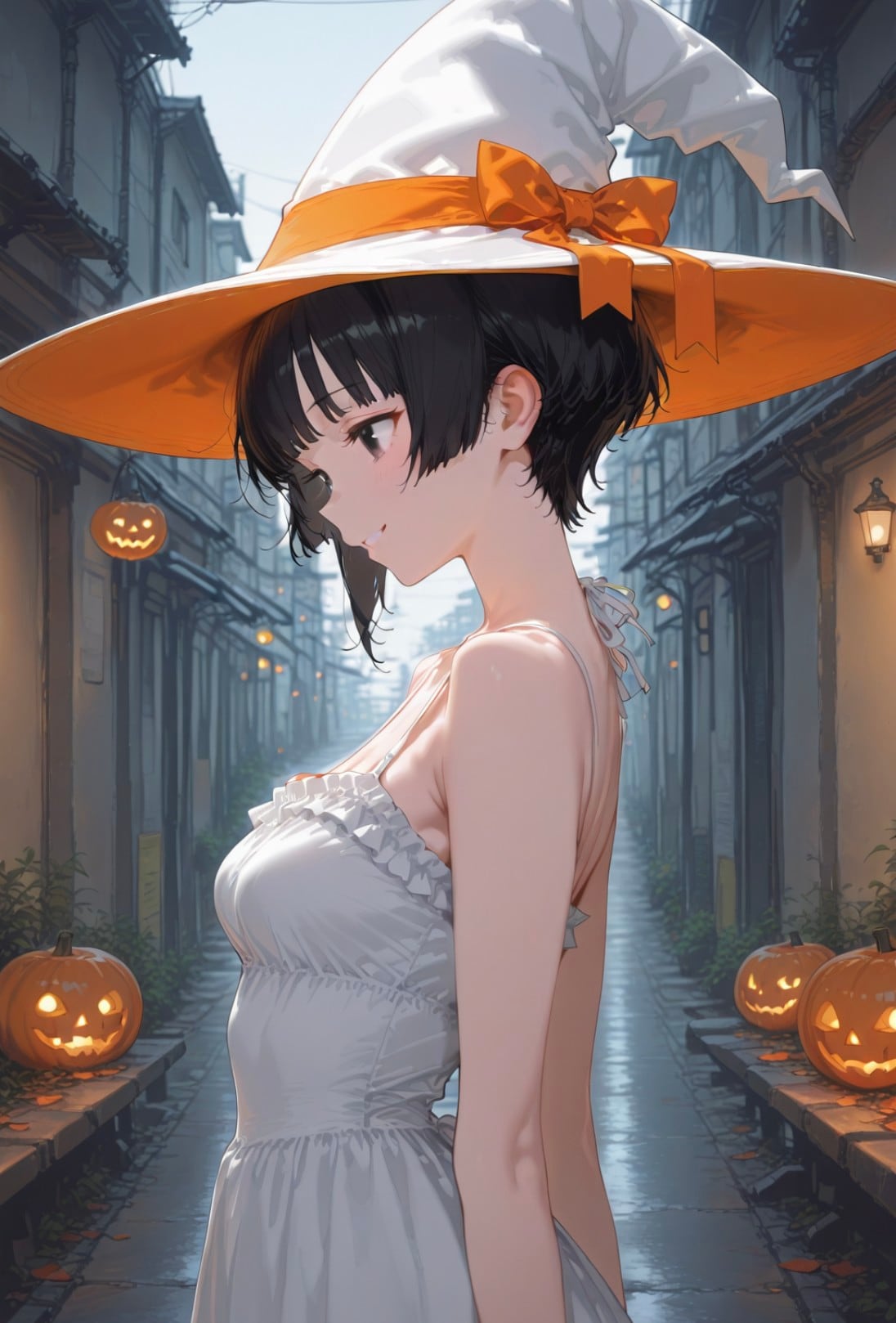 ハロウィン🎃で出会った娘（こ）の日常４