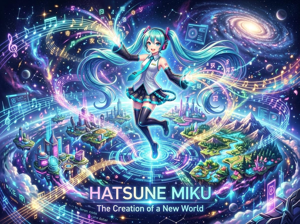 初音天地開闢神話