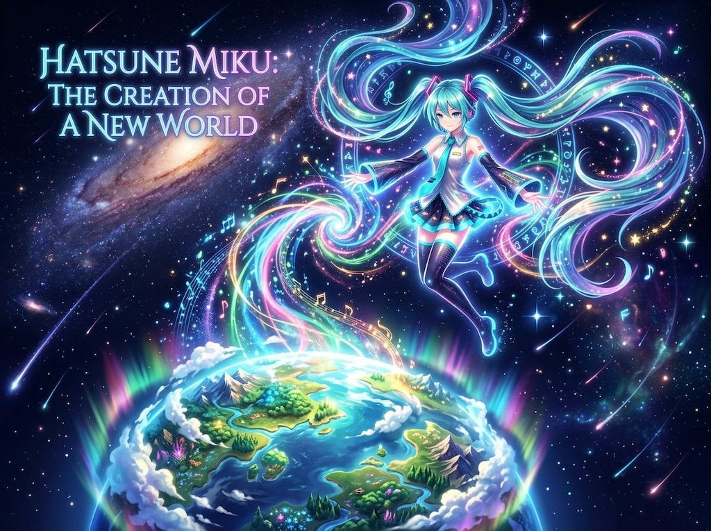 初音天地開闢神話