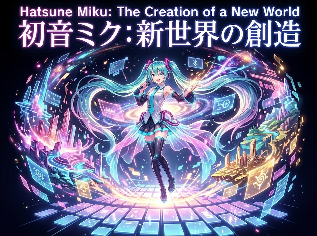 初音天地開闢神話