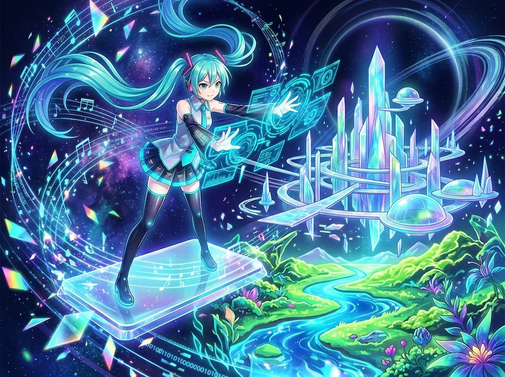 初音天地開闢神話