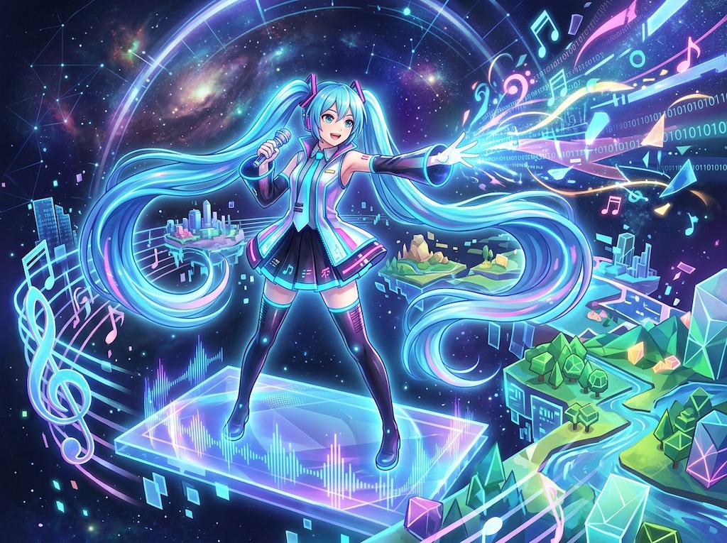 初音天地開闢神話