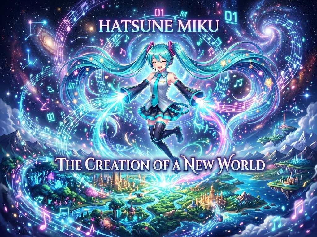 初音天地開闢神話