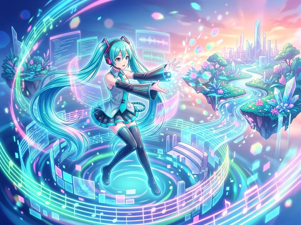 初音天地開闢神話