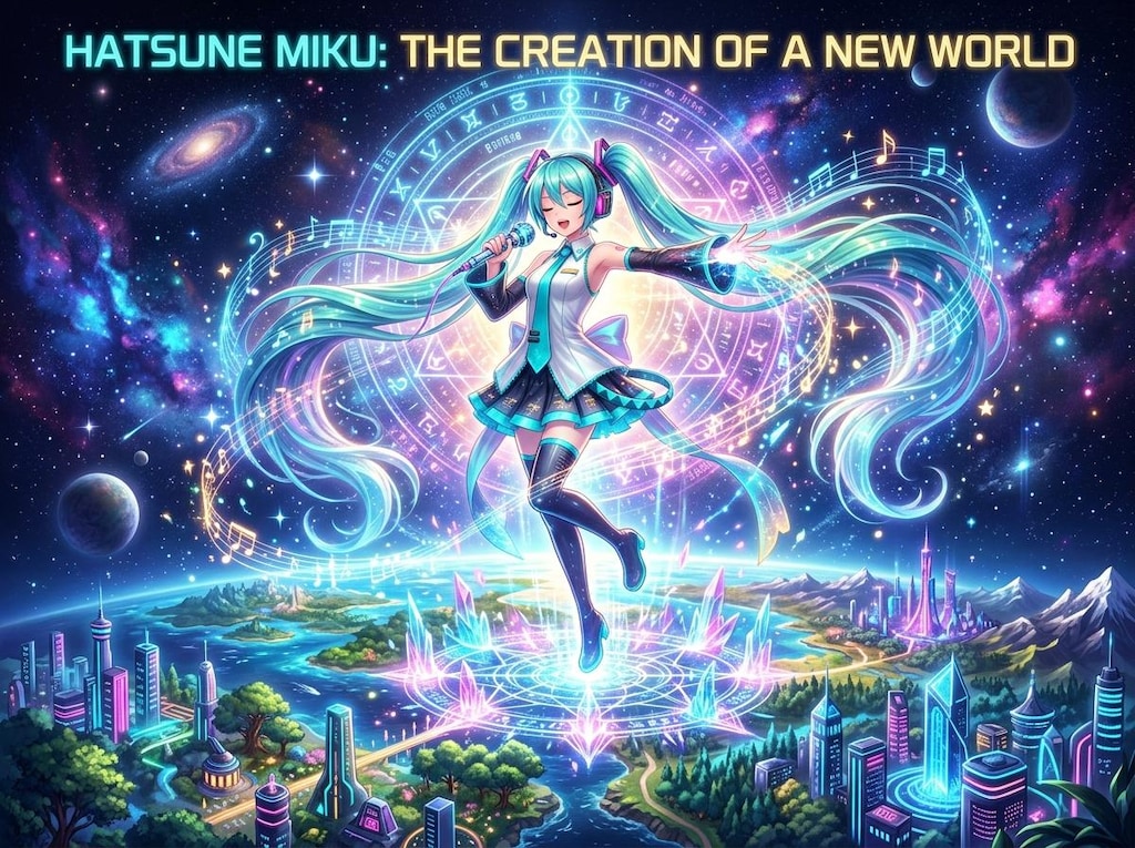 初音天地開闢神話