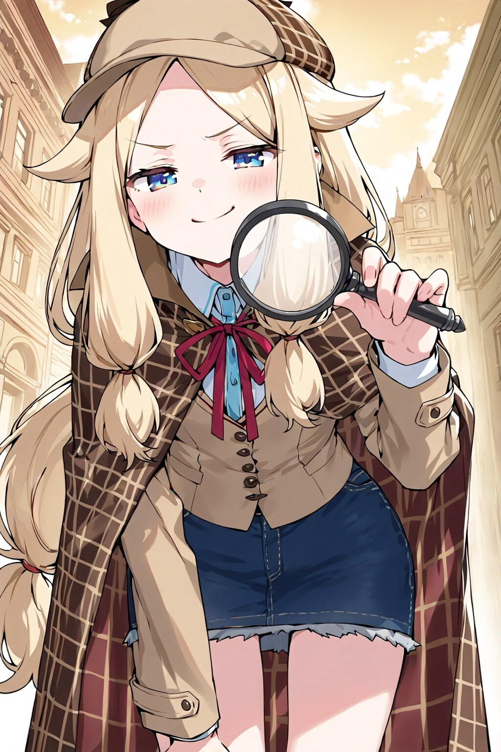 ふふーん、臭ってきたぞぉ！