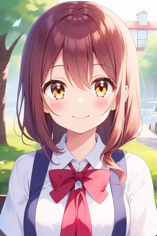 笑顔