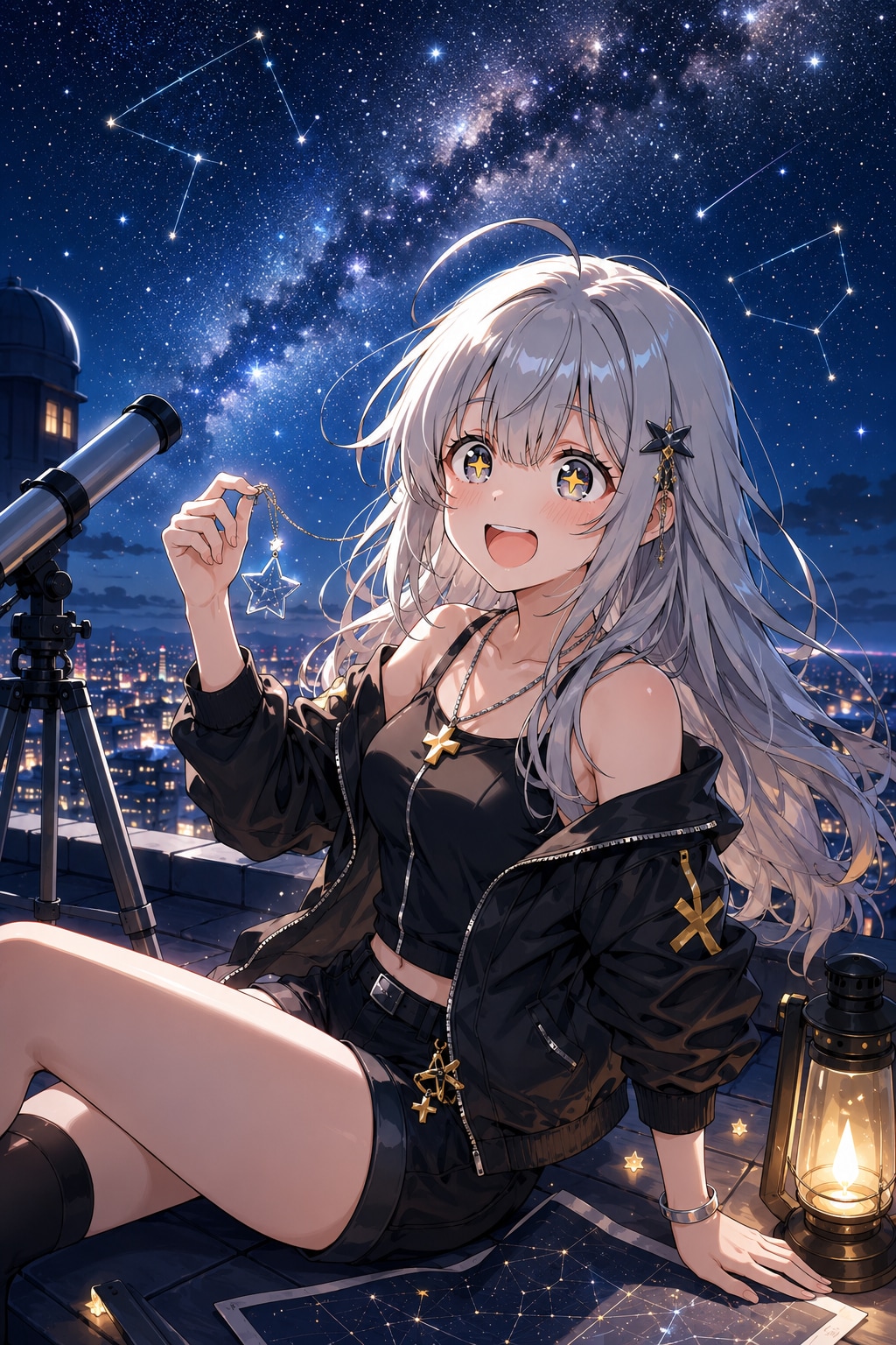 星空観察