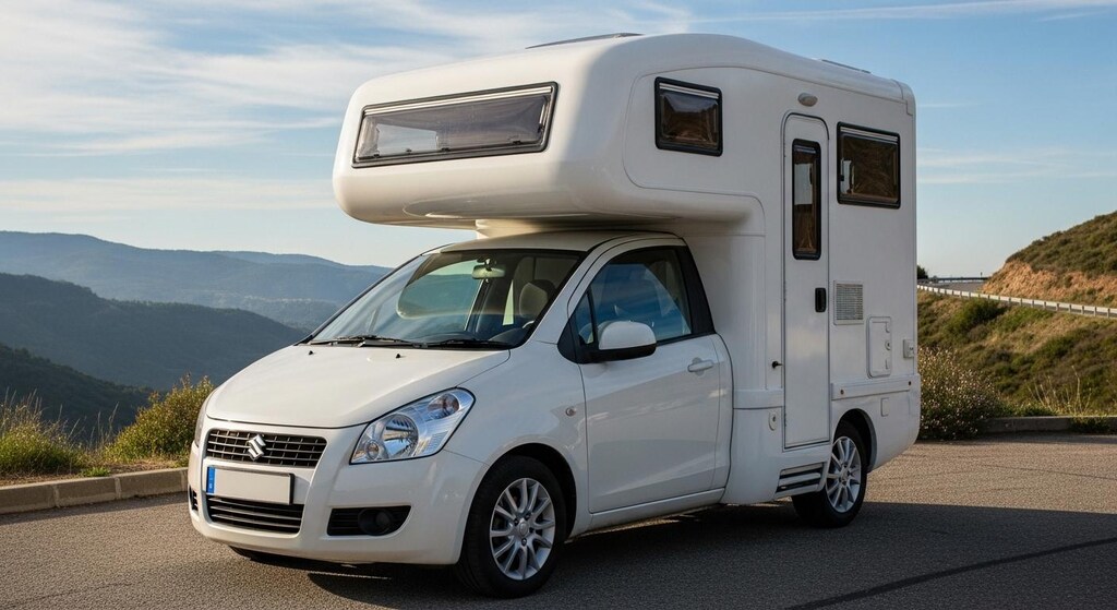 スプラッシュキャンピングカー