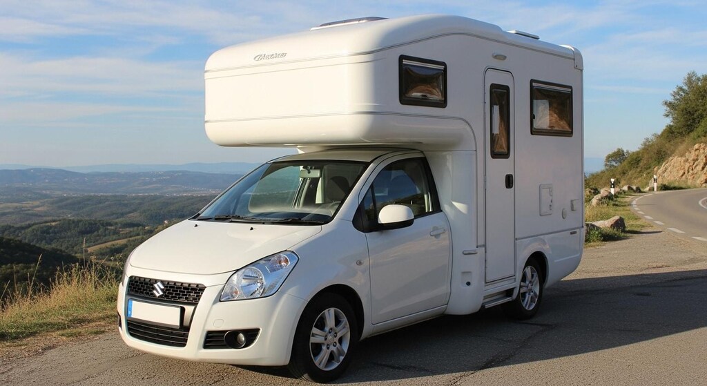 スプラッシュキャンピングカー