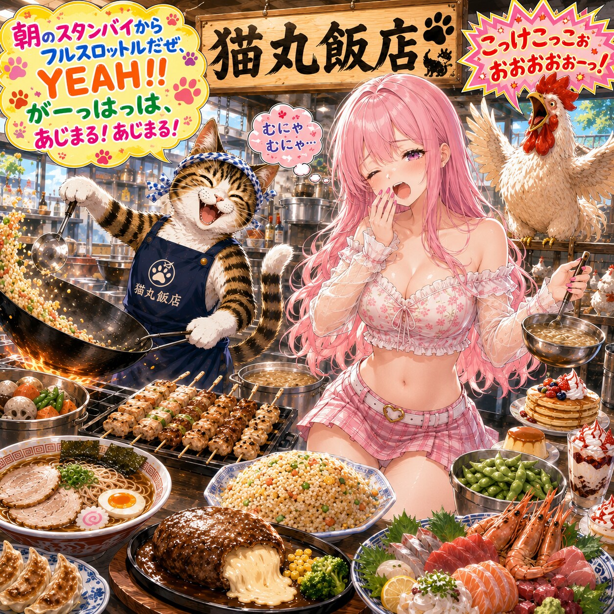 【タグ参加＆使用歓迎】#即興プロンプト選手権 その２３２