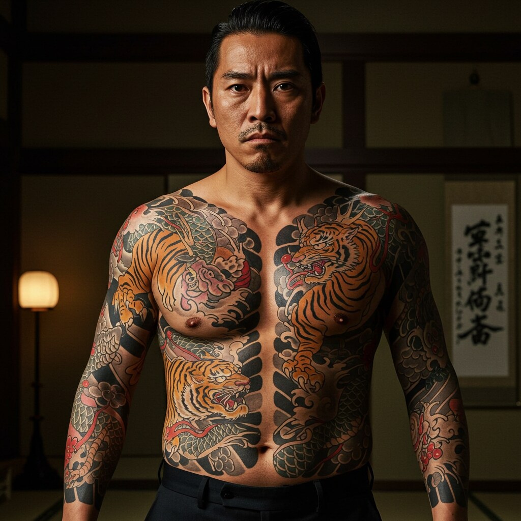 Japan's Yakuza(ノスタルジック)