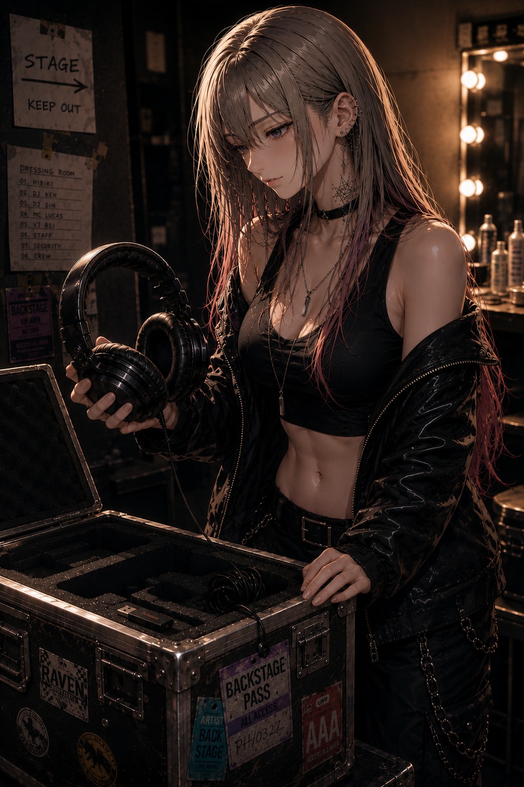始動