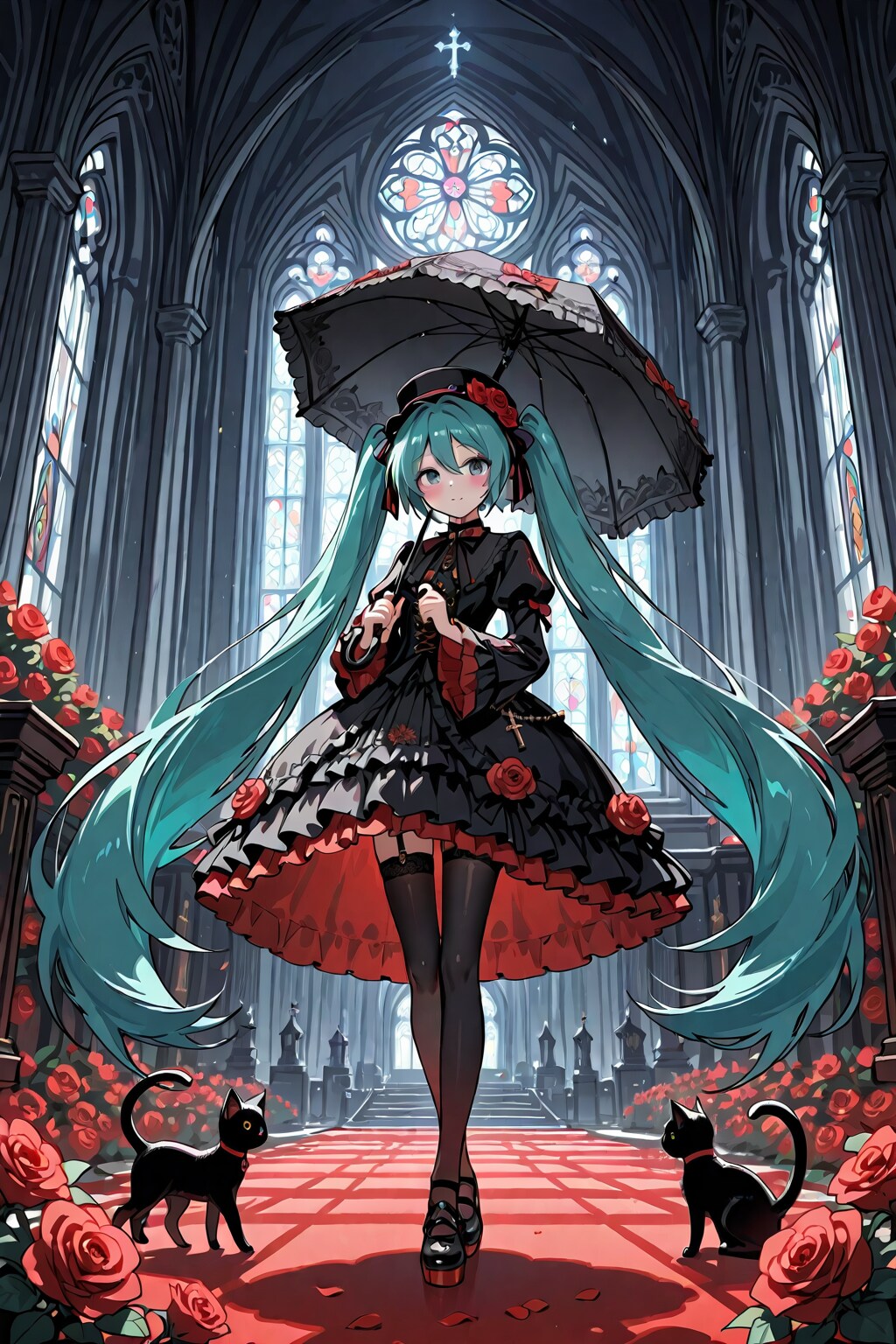 BONSAI 初音ミク ゴスロリ