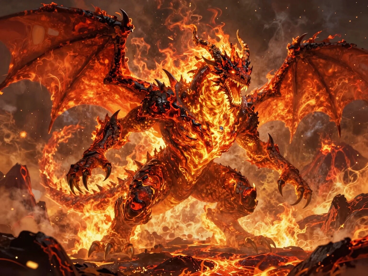 フレイムドラゴン