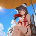 ヤン:サンライズマーケット(NIKKE) 4枚目