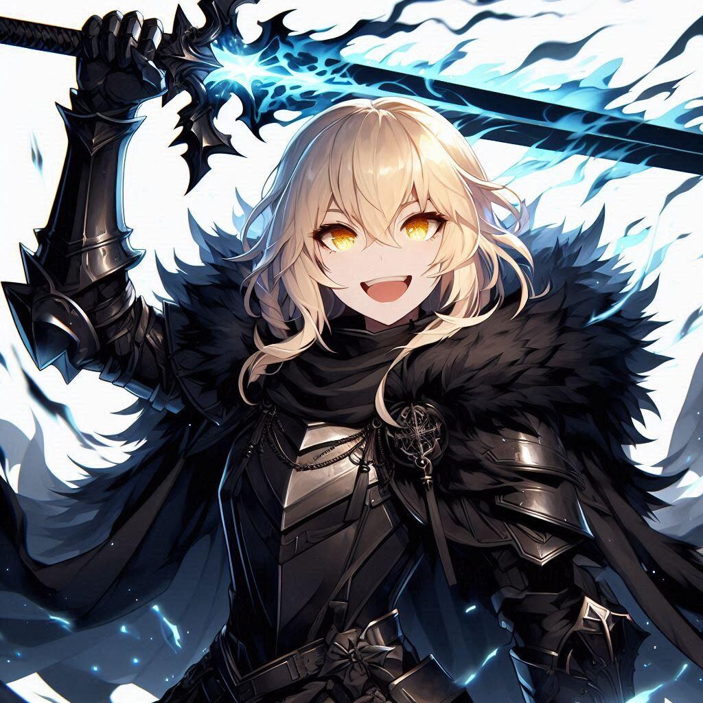 ブロンドの女騎士さん631