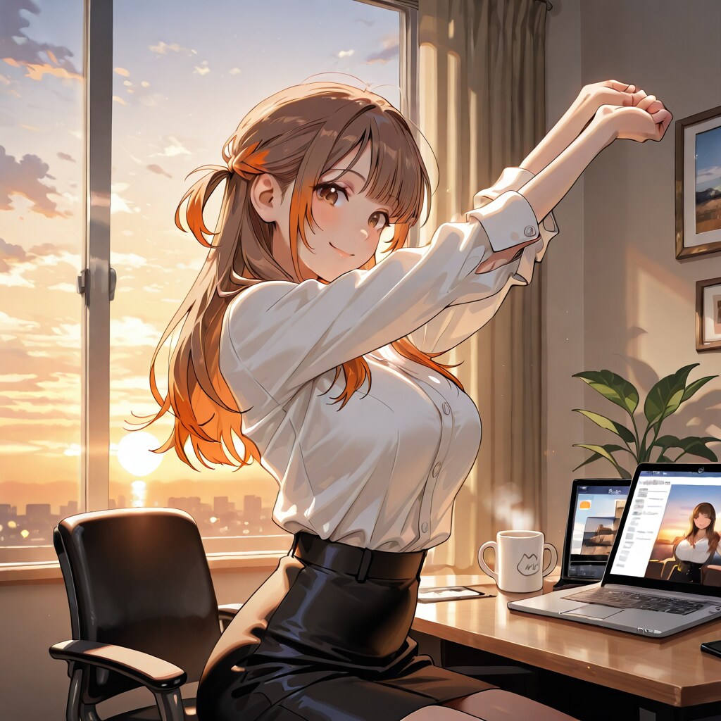 今日も1日頑張りました🎵