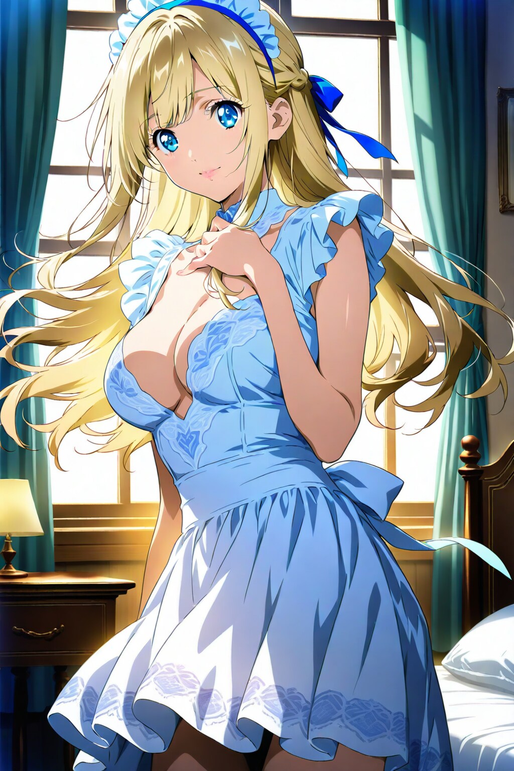 ブロンド美少女 その39