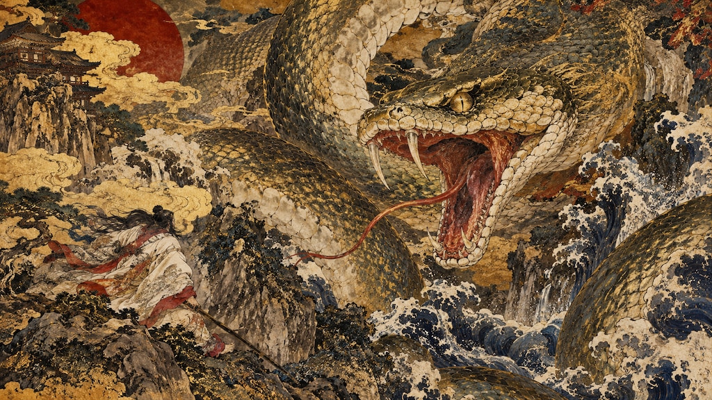 蛇の章 The Chapter of the Snake