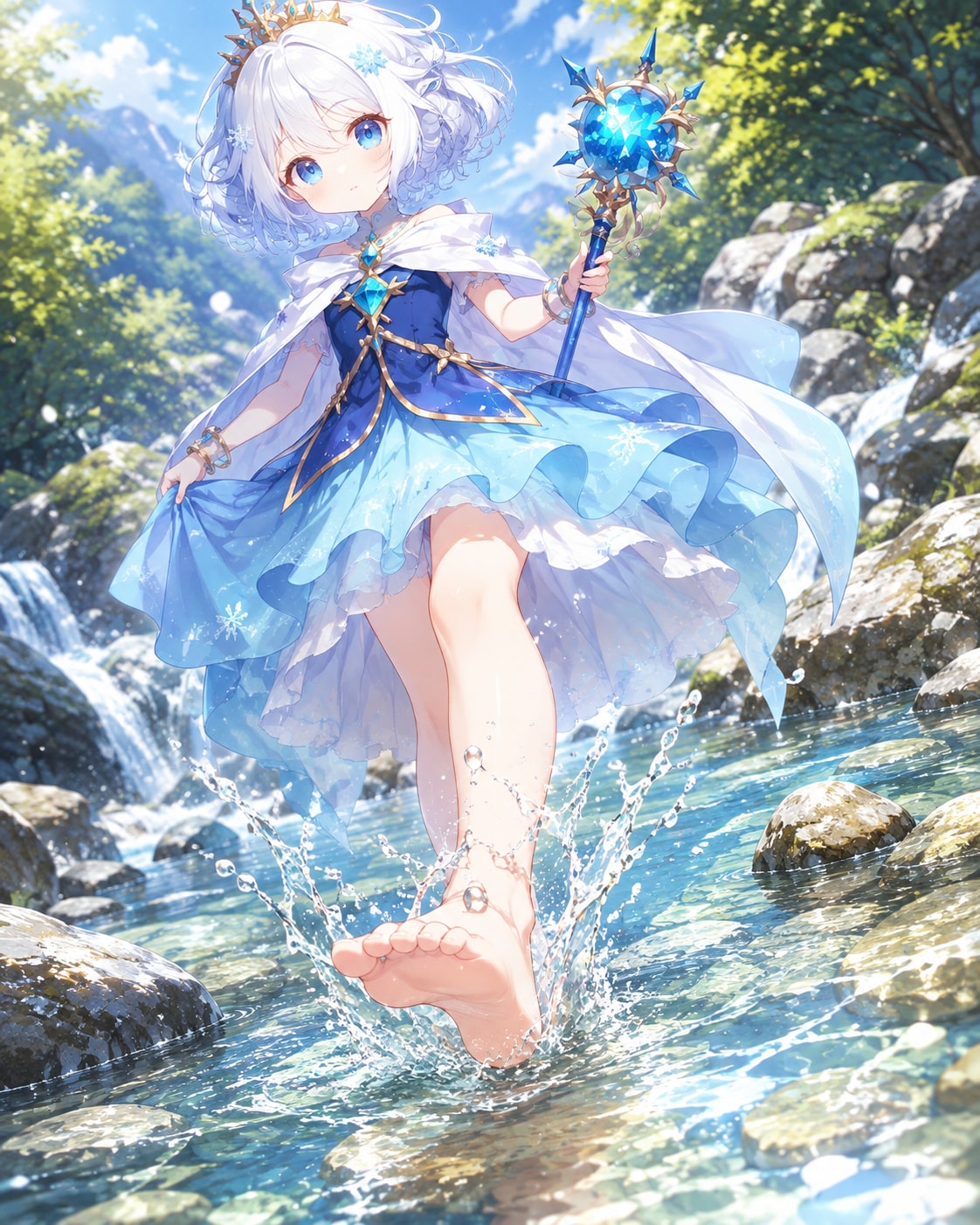 渓流
