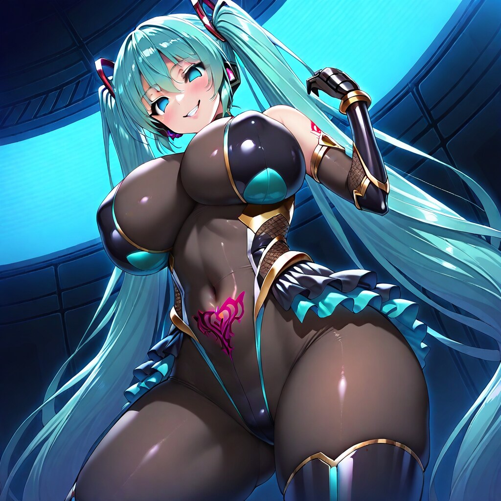 闇堕ち対魔忍ミク