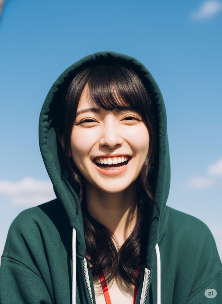 守りたい笑顔 | の人気AIイラスト・グラビア