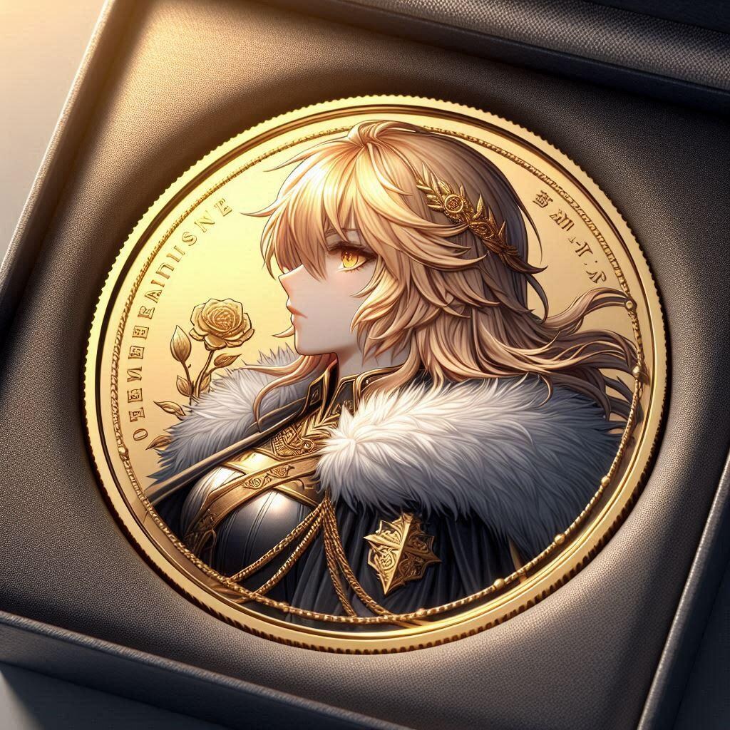 エリザベスの金貨