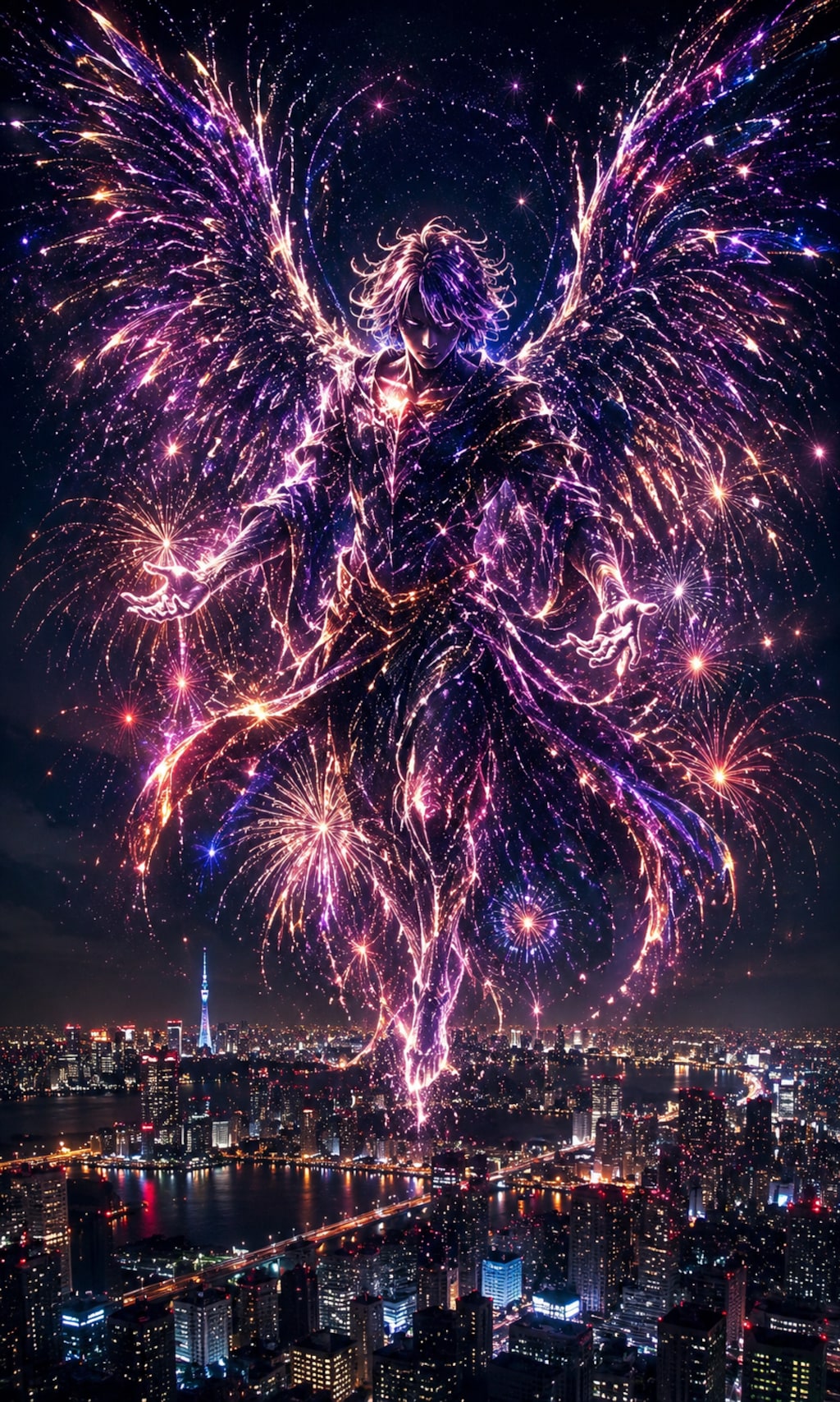 【花火】堕天使ルシファー