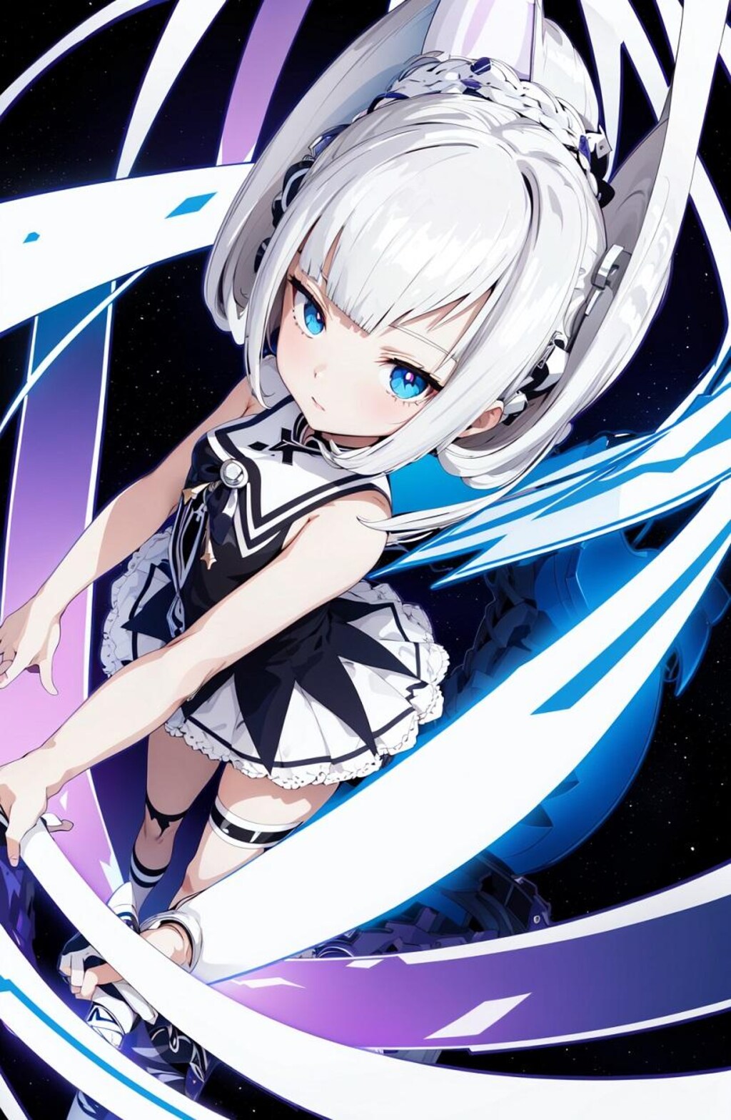 ゴスロリ魔法少女