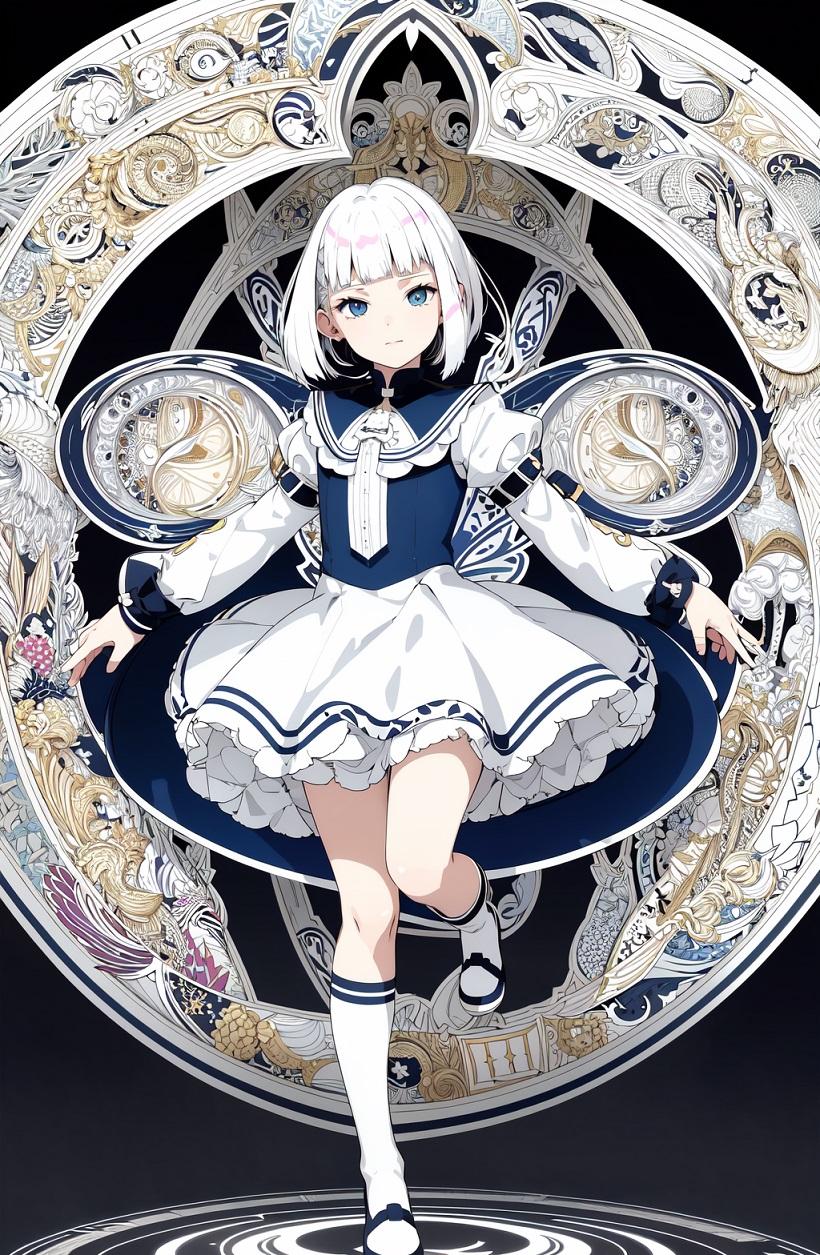 ゴスロリ魔法少女