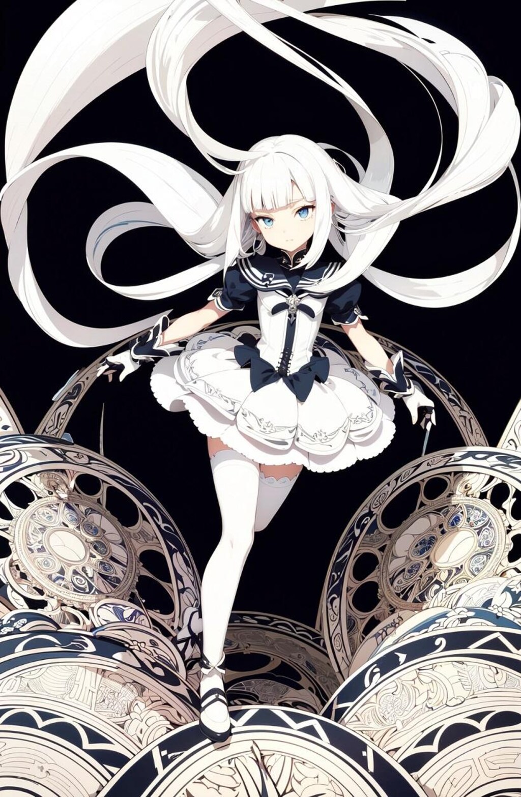 ゴスロリ魔法少女