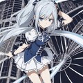 ゴスロリ魔法少女 4枚目