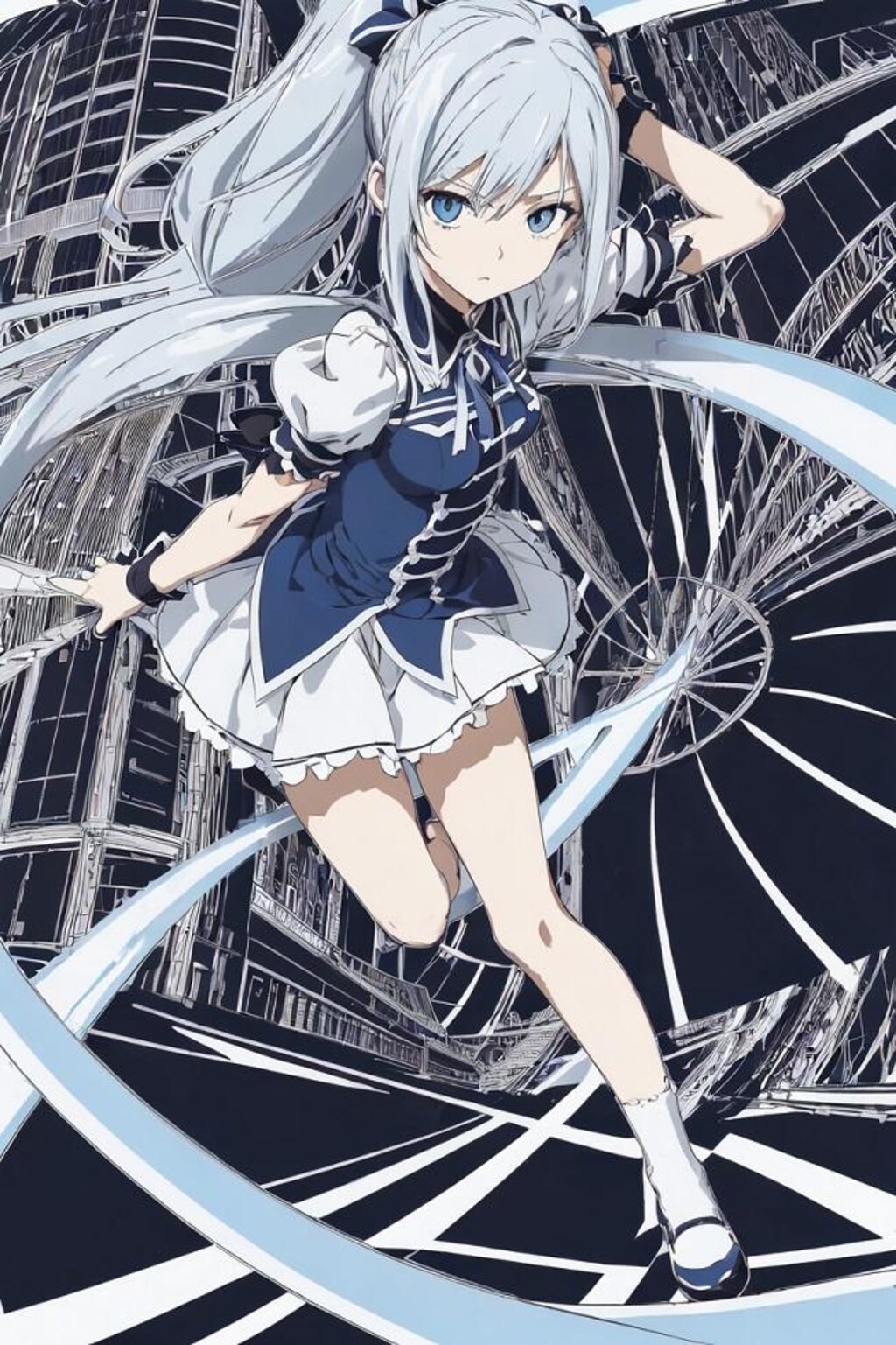 ゴスロリ魔法少女