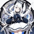 ゴスロリ魔法少女 2枚目