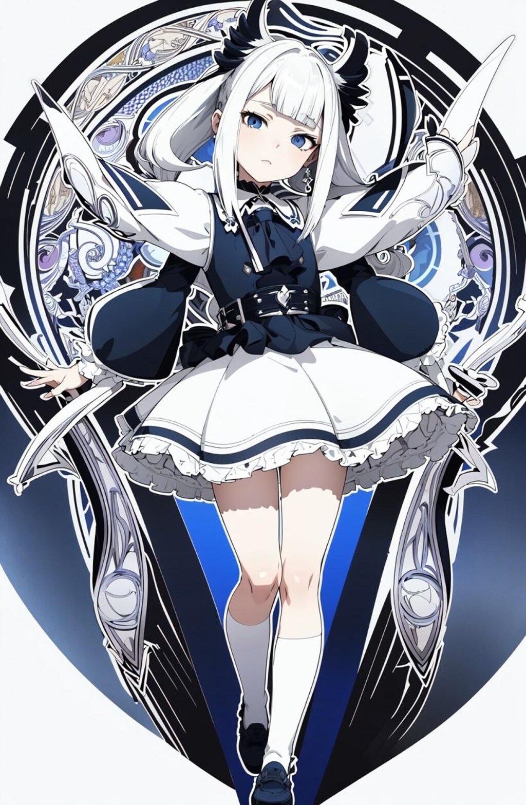 ゴスロリ魔法少女