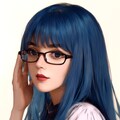 眼鏡女子 2枚目