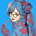 眼鏡女子 4枚目