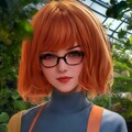 眼鏡女子 3枚目