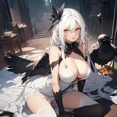 白黒の魔女四姉妹次女ニーテル