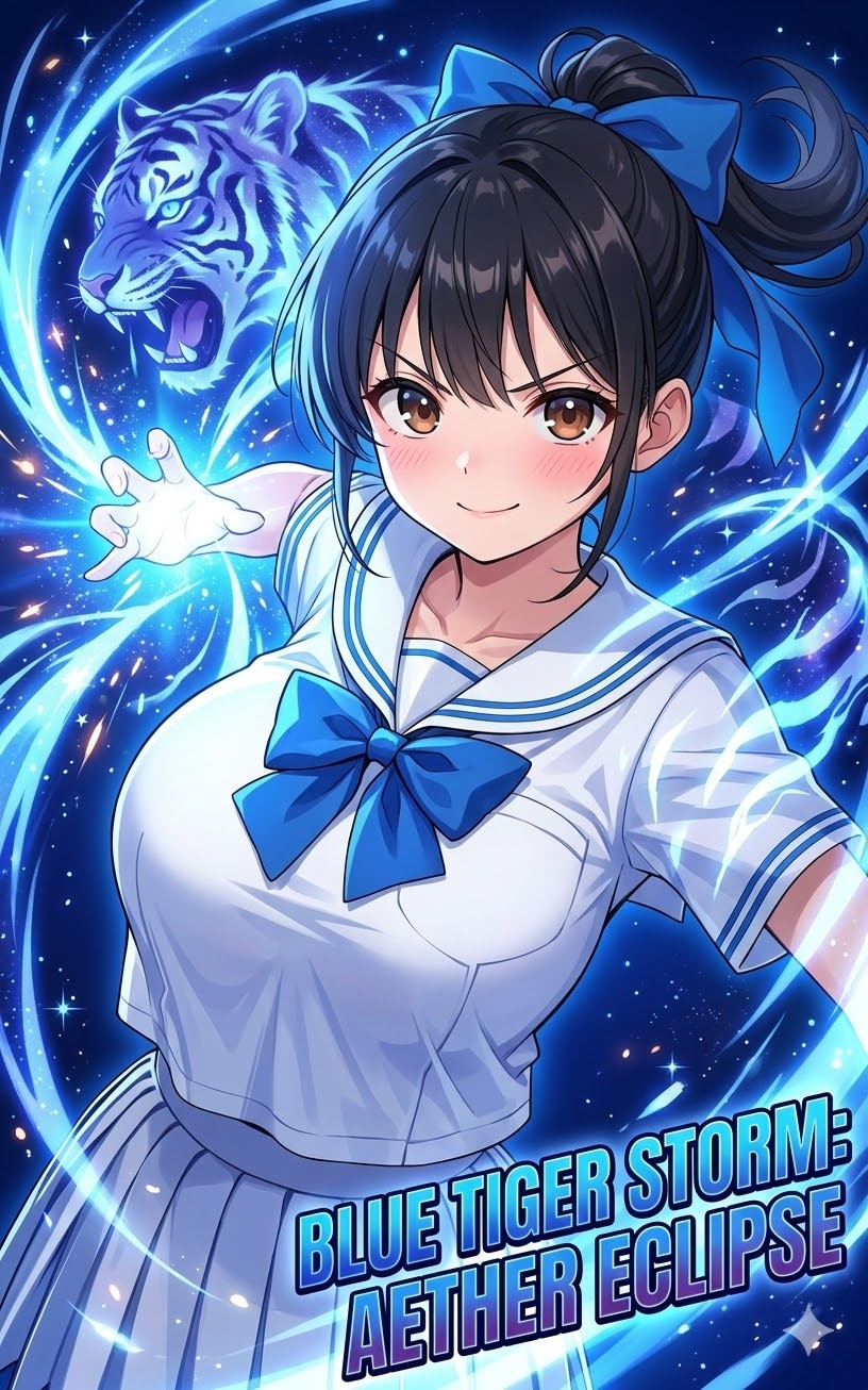BLUE TIGER STORM: AETHER ECLIPSE