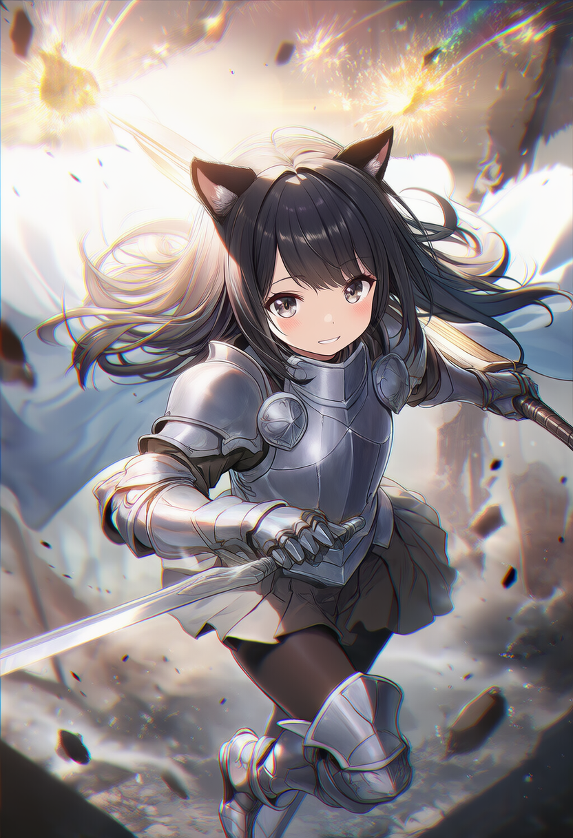 ケモミミ騎士