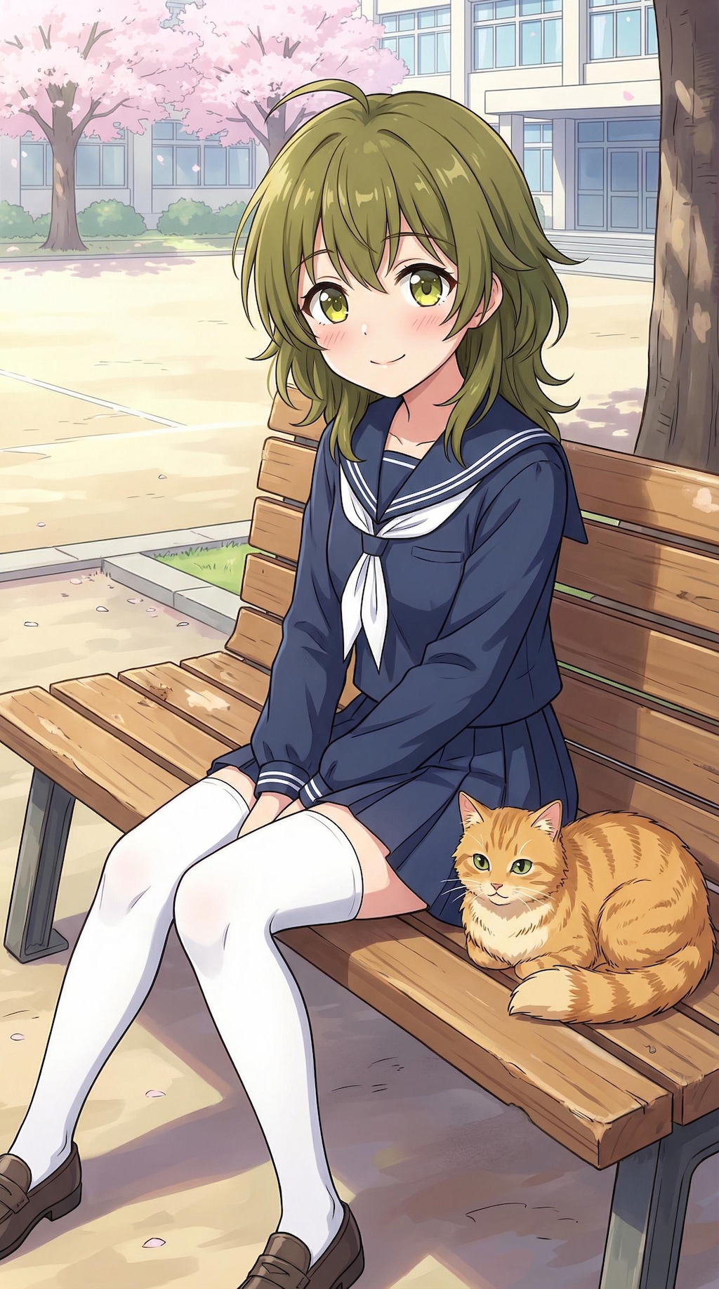 もふもふな猫とキミ【MESSちゃん卒業まであと６日】