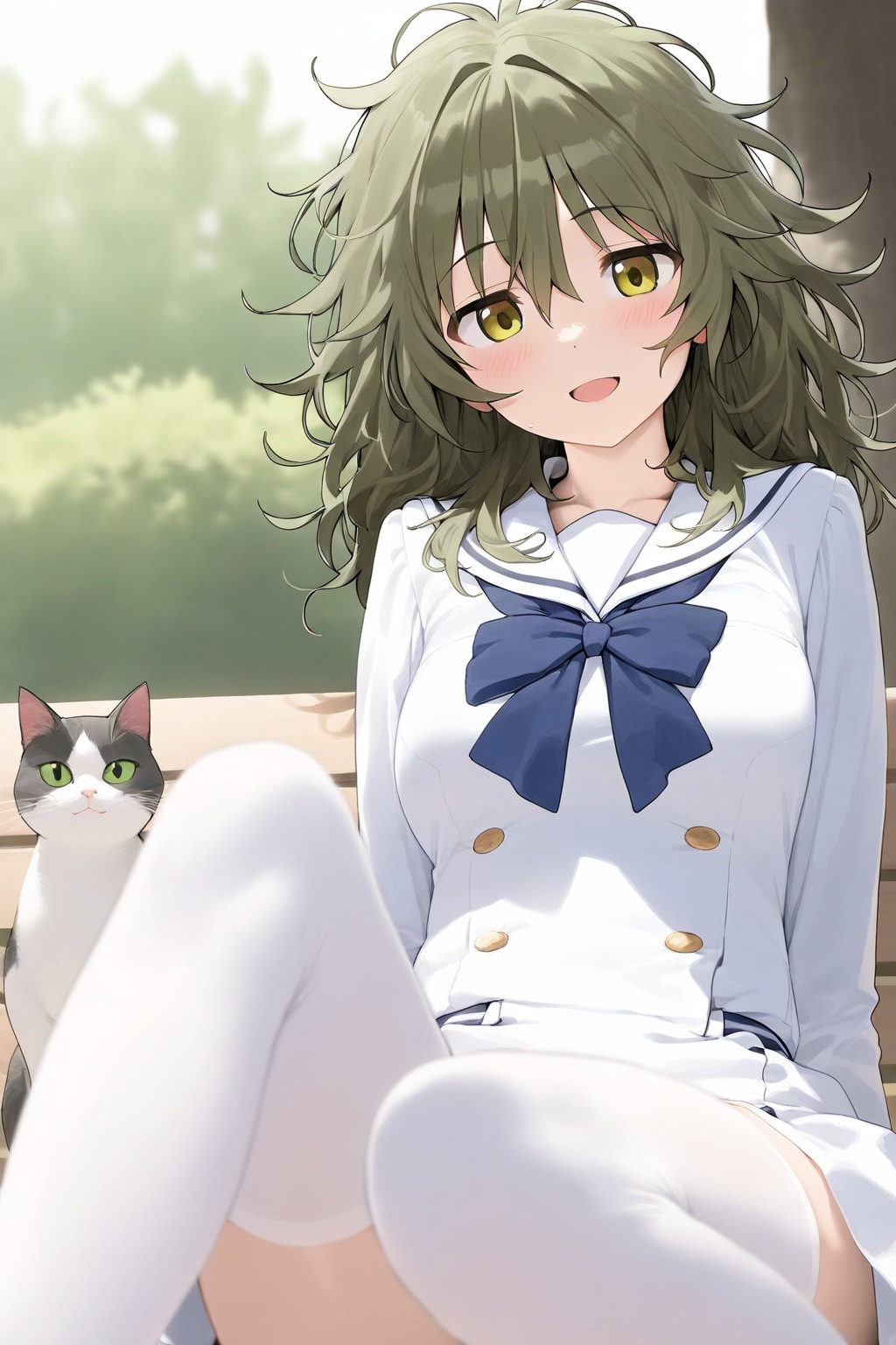 もふもふな猫とキミ【MESSちゃん卒業まであと６日】